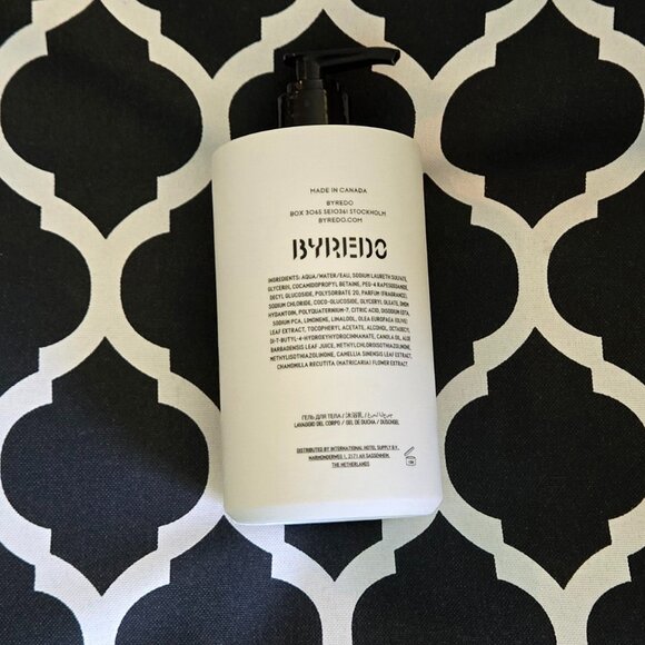 BYREDO Gypsy Water Body Wash - Picture 2 of 3